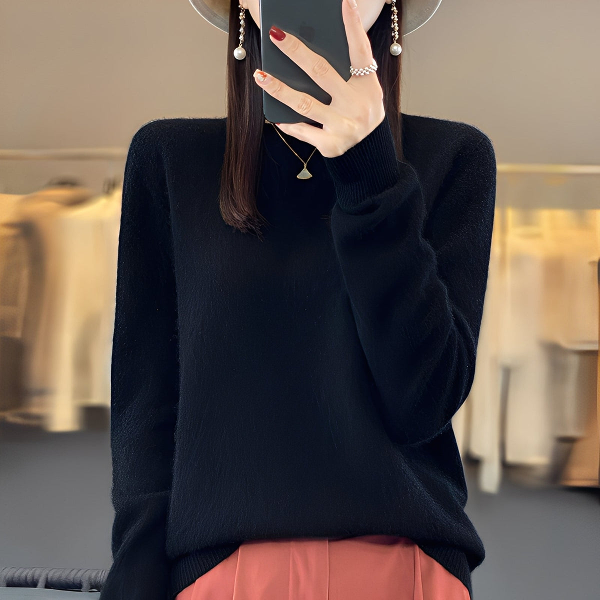Cheyanne - Pull chic et chaleureux