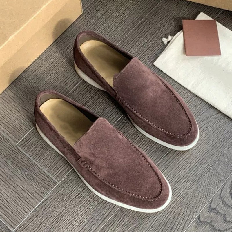 Henry - Mocassins en cuir pour homme qualité premium