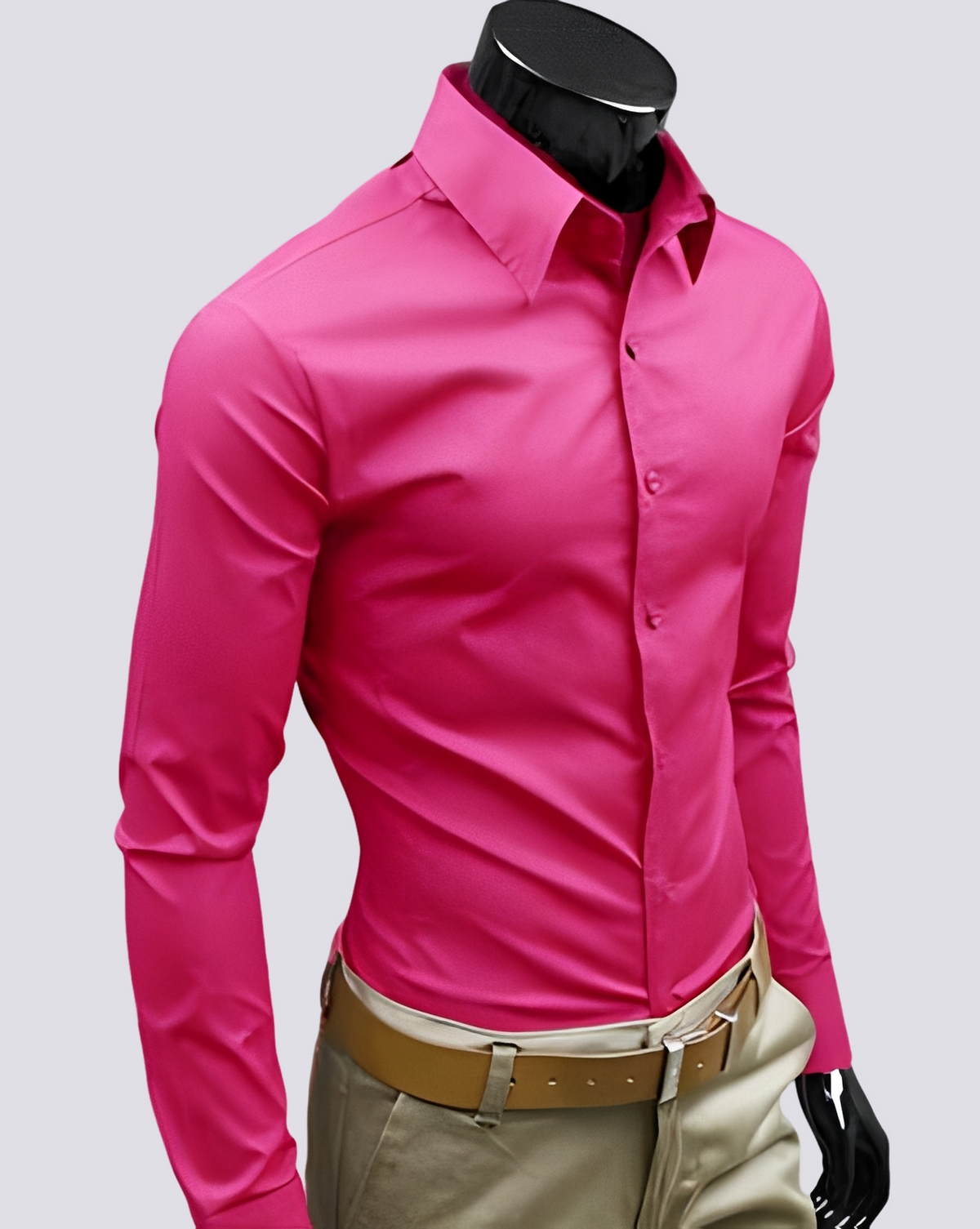 Jacob - Chemise chic à manches longues pour hommes