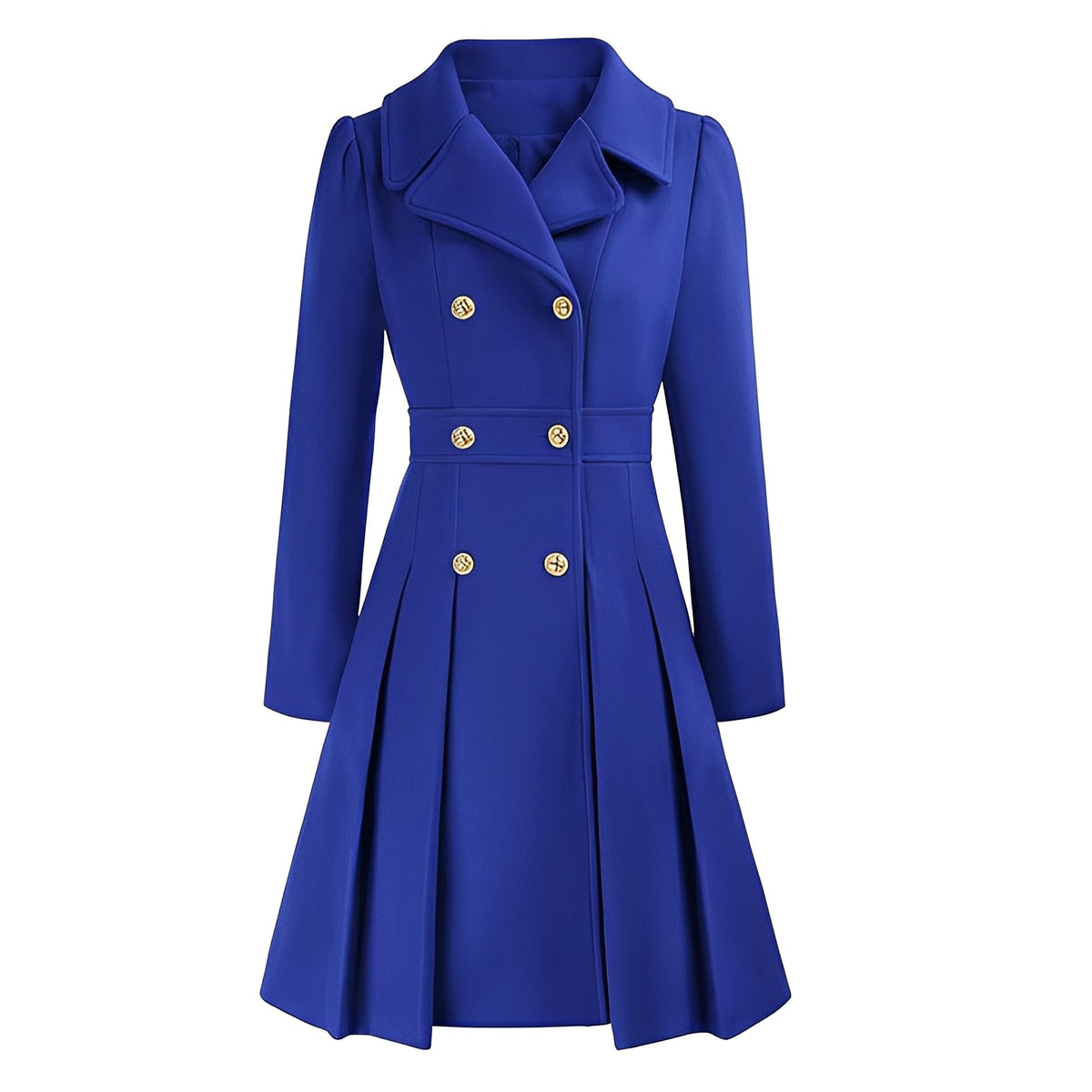 Audrey - Manteau élégant et sophistiqué