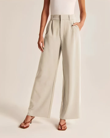 Ruth - Pantalon chic à jambes larges pour femmes