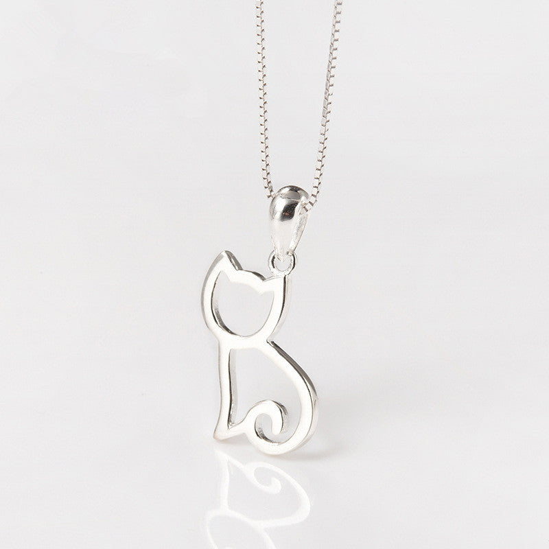 Collier de chat mignon - Collier creux