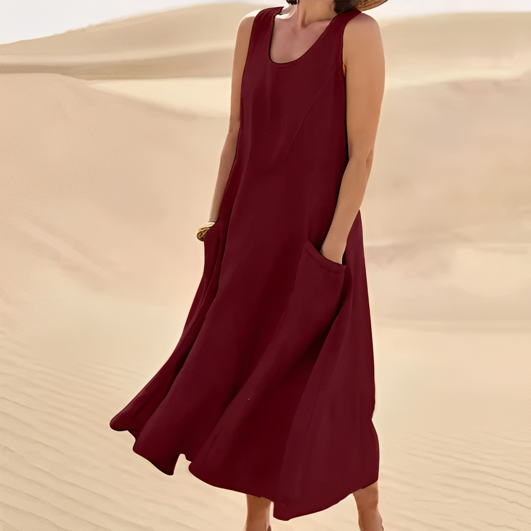 Celestina - Robe moderne d'été pour femme