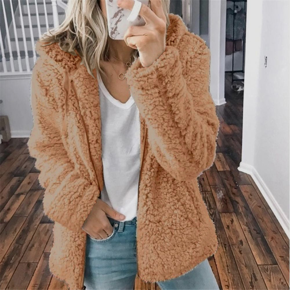 Celandine - Veste moderne avec capuche