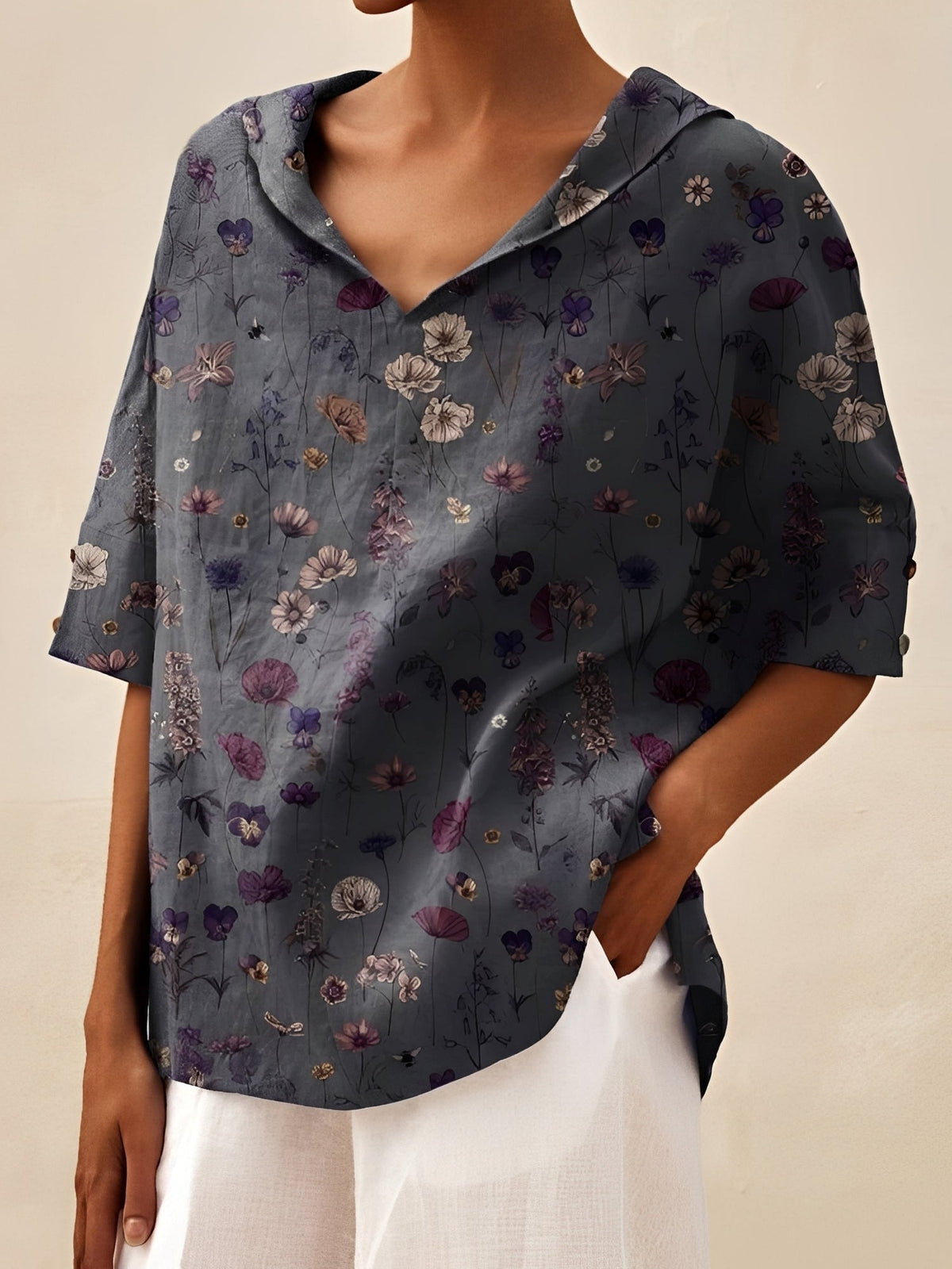 Angie - Blouse ample et décontractée pour femmes