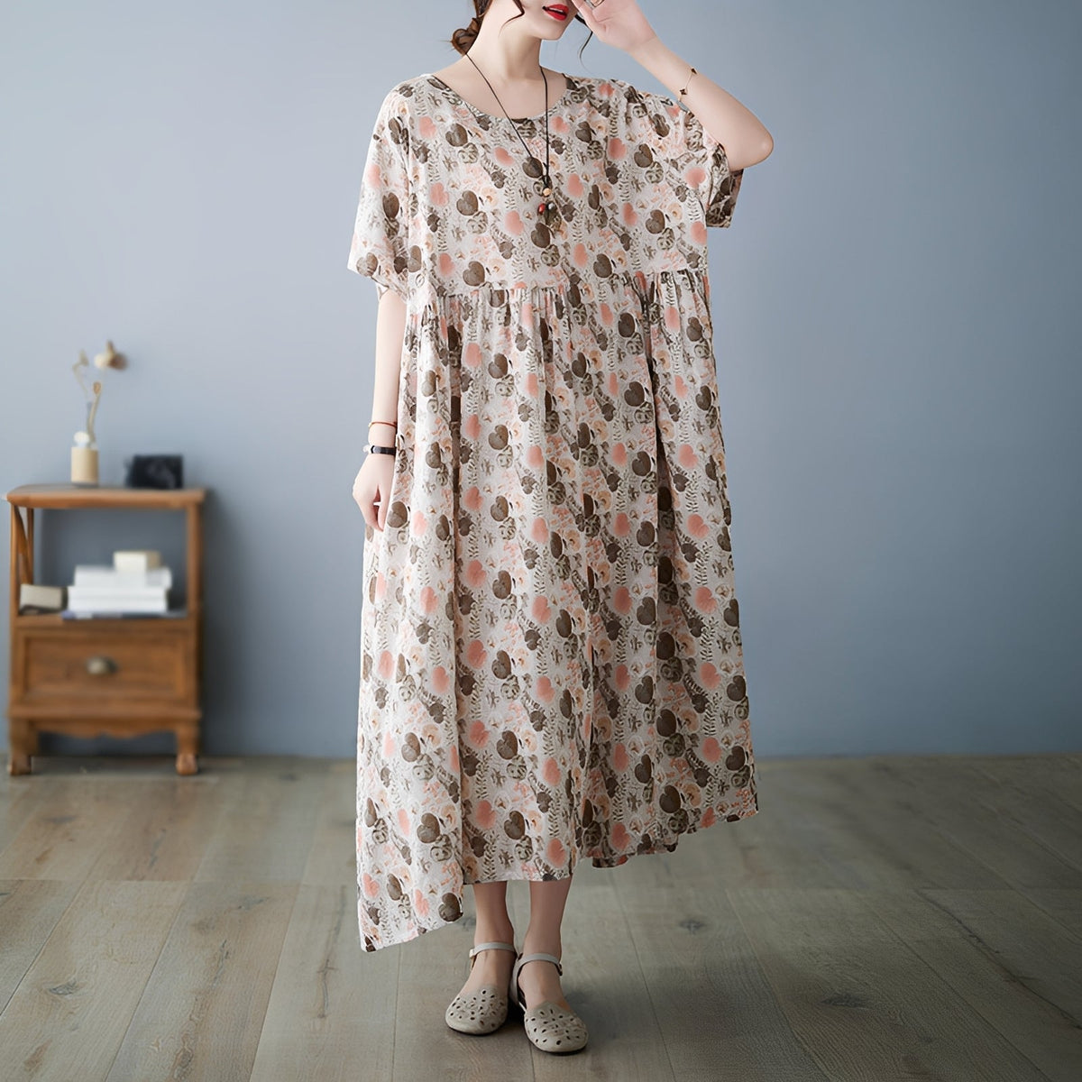 Bonnie - Robe ample et chic pour femmes