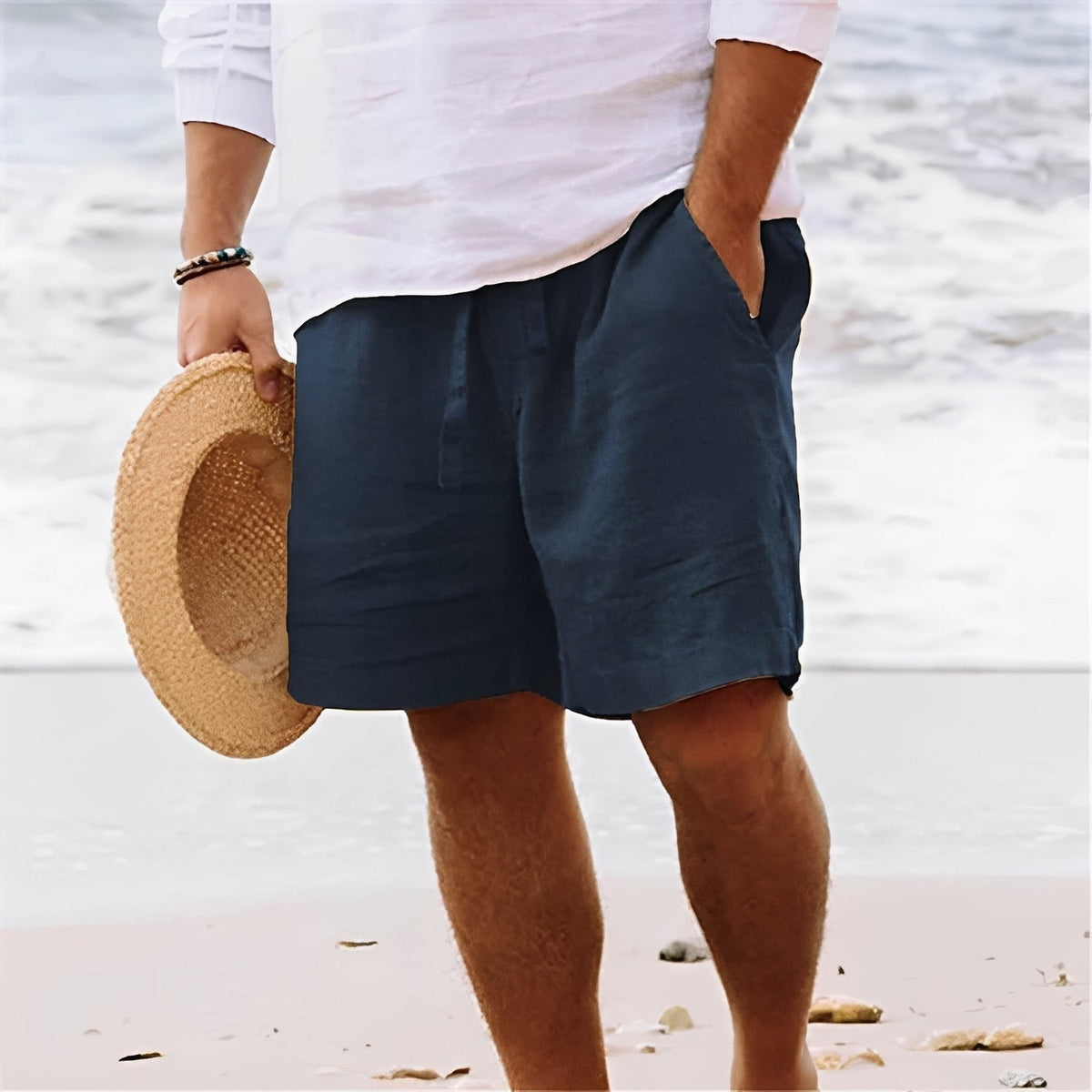 Zack - Shorts décontractés et confortables pour hommes