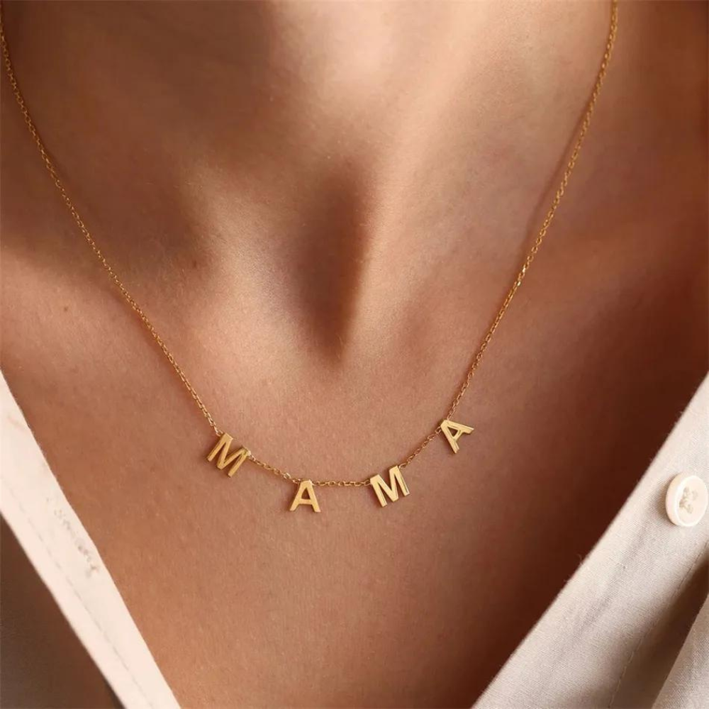 Collier Mama - Collier cadeau pour la fête des mères