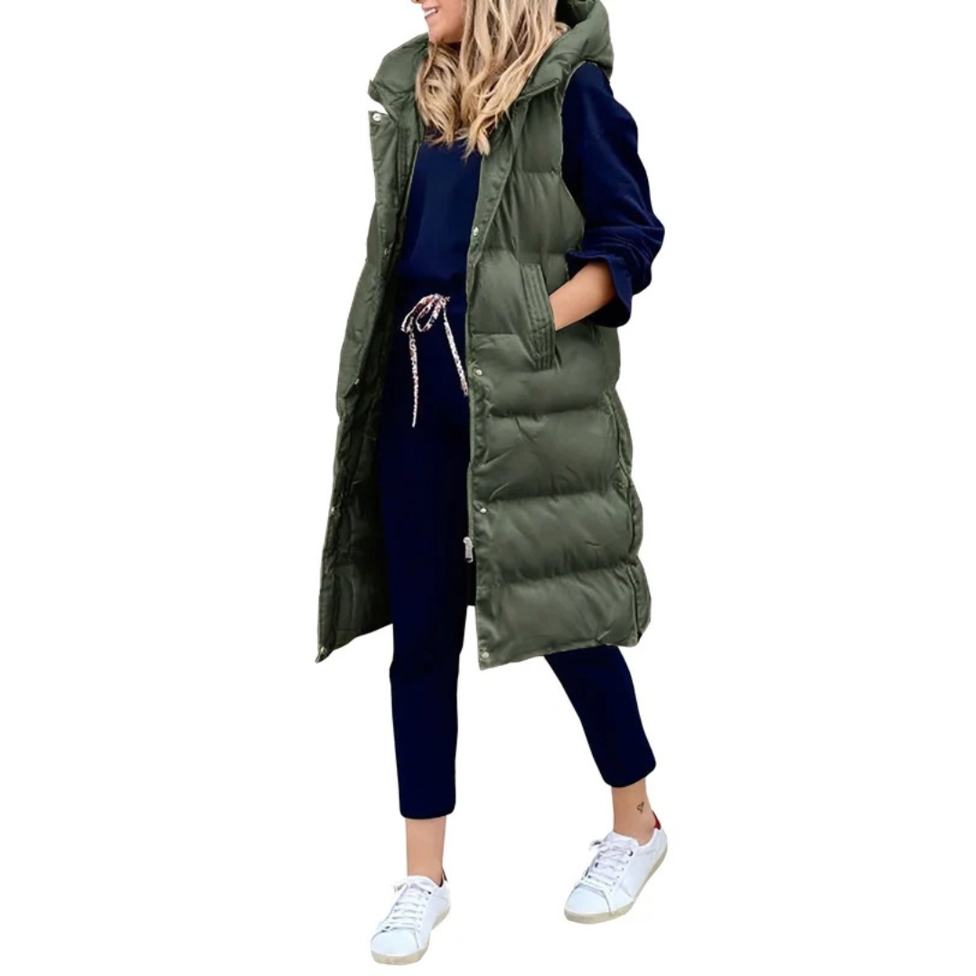 Amilia - Gilet chaud et chic sans manches