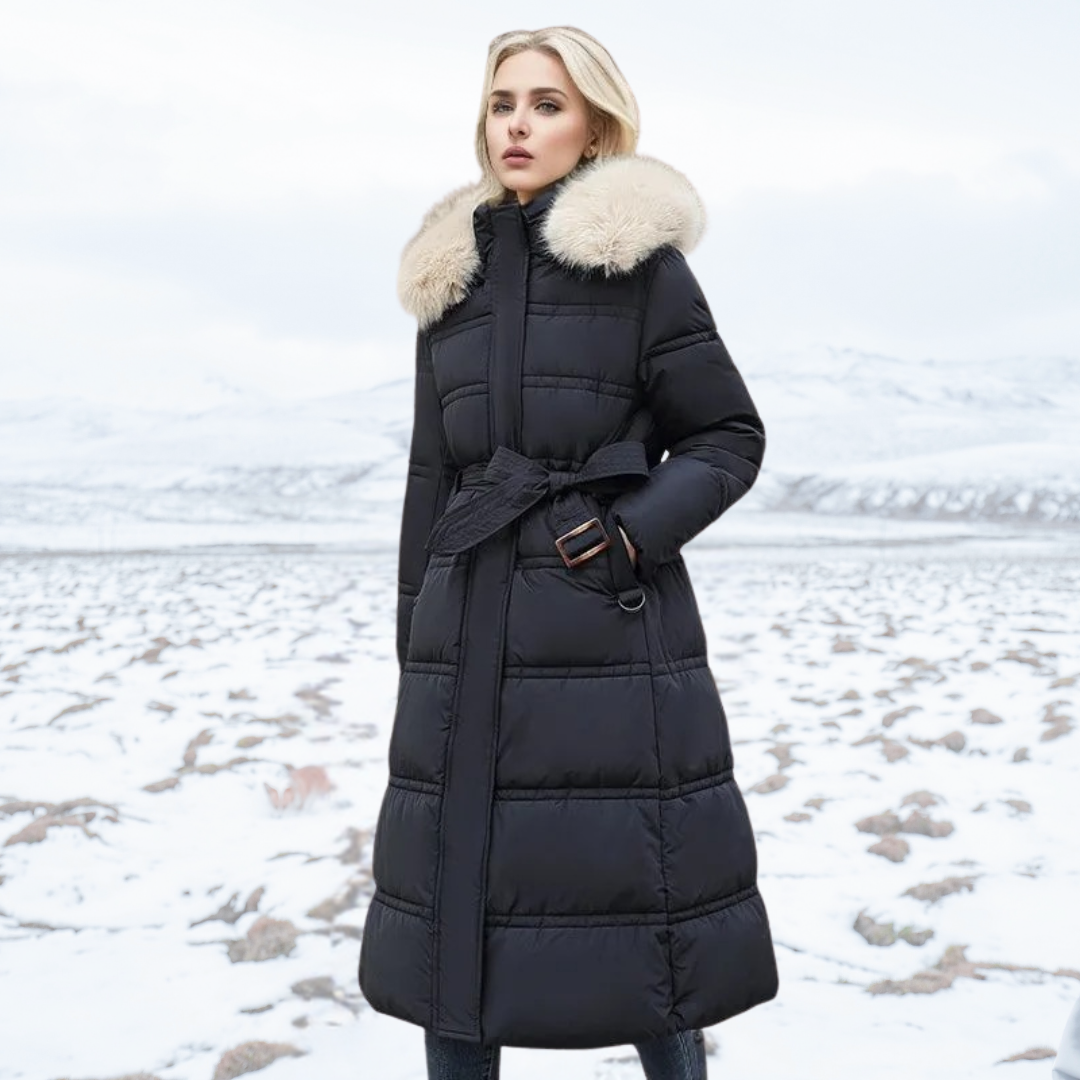 Jacqueline - Veste d'Hiver Luxueuse pour Femmes