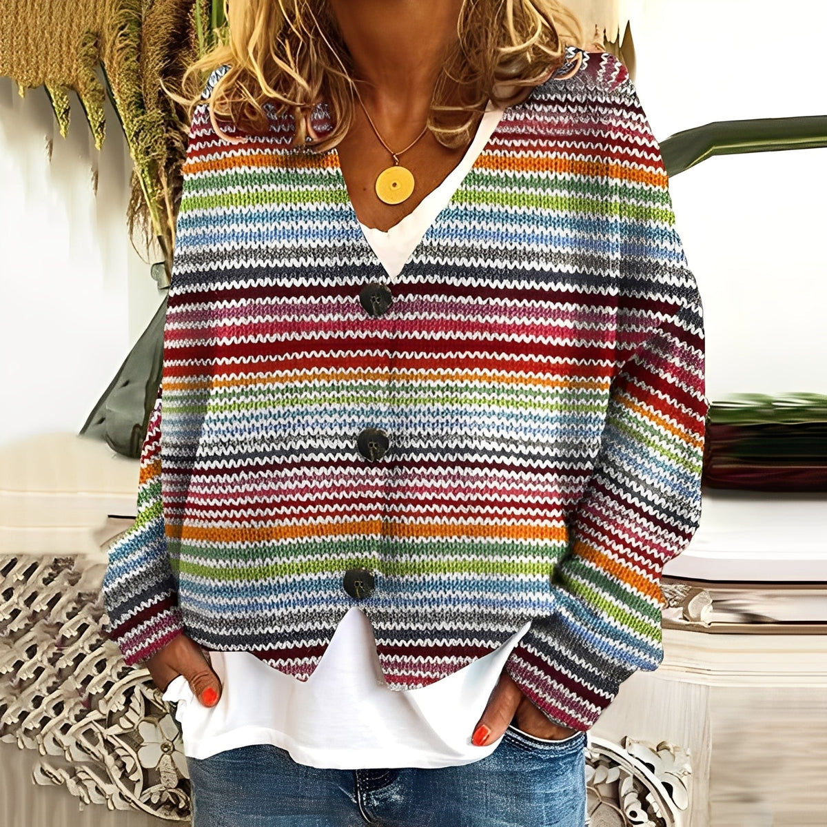 Nydia - Pull douillet et chaud