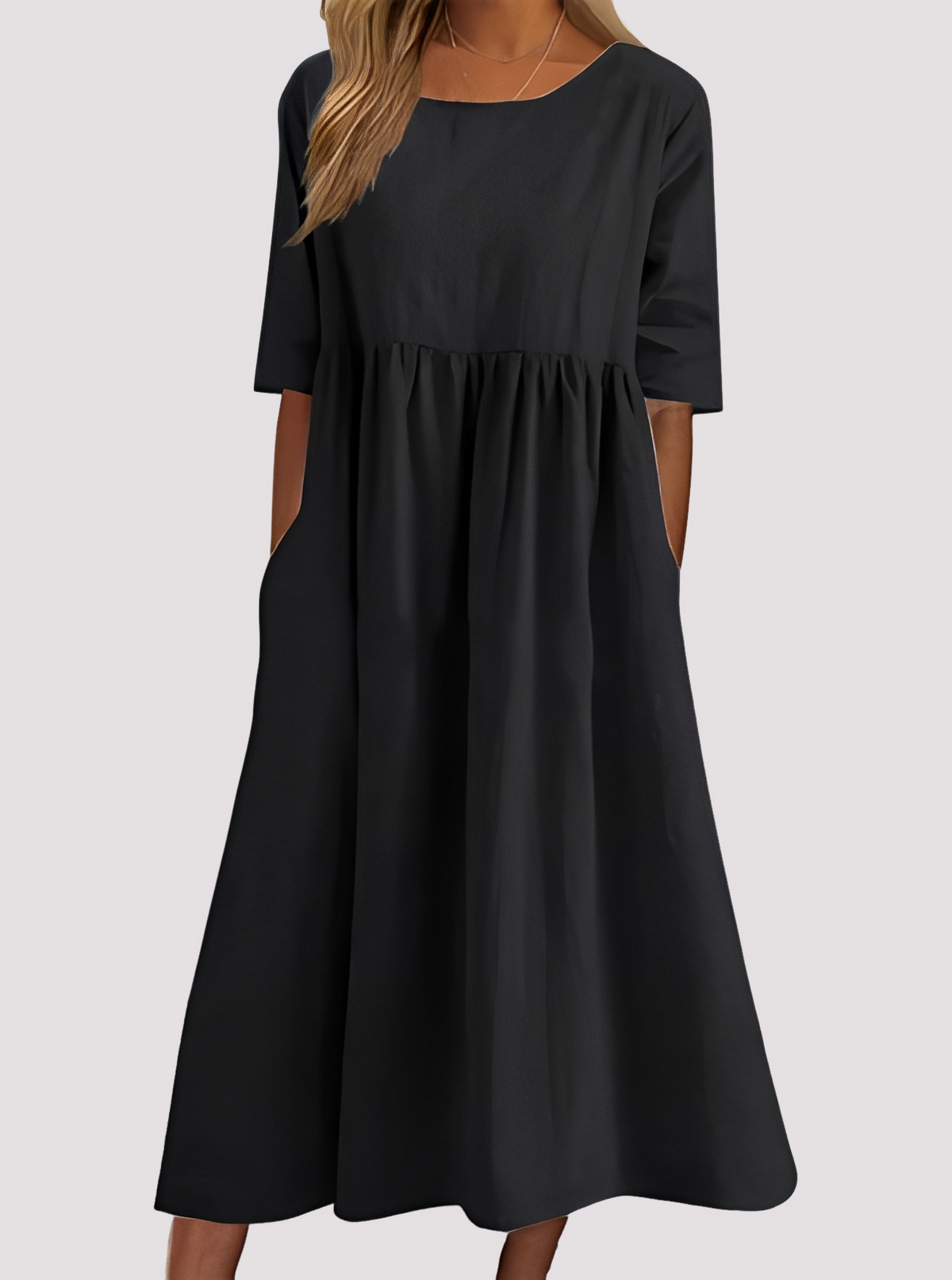 Julie - Robe décontractée avec poches pour femmes