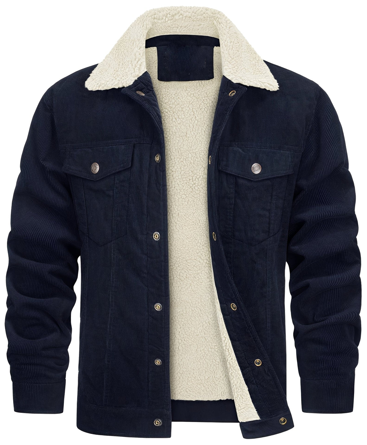 Mack - Classique Veste en Velours pour Hommes