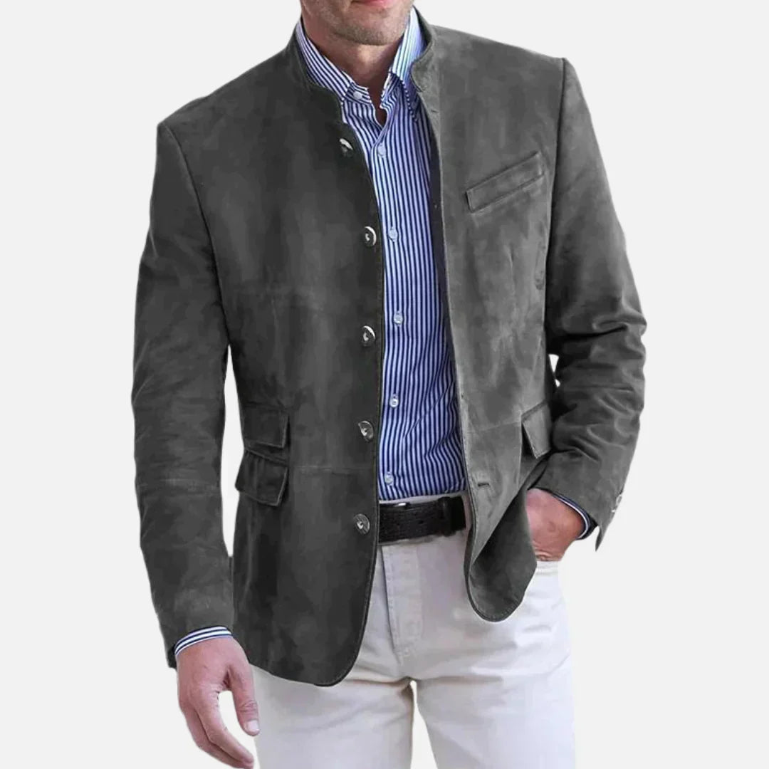 Veste italienne classique pour homme – Élégance intemporelle
