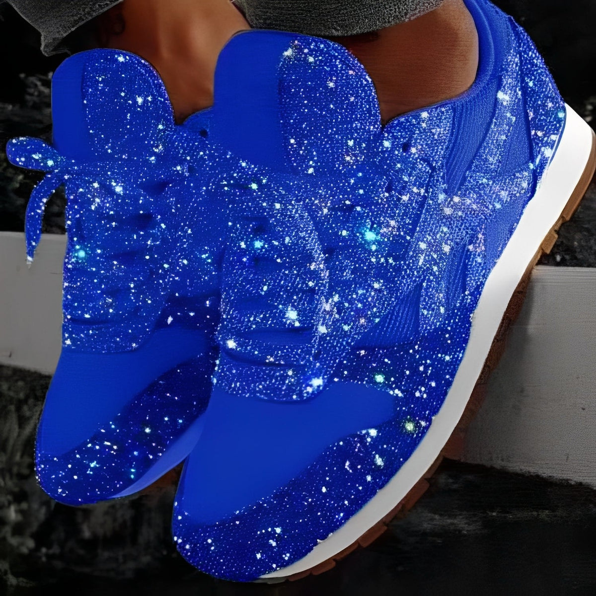 Berley - Des chaussures à paillettes raffinées pour femmes