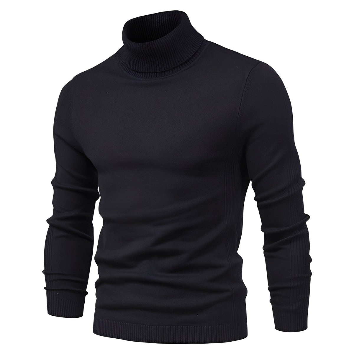 Harvey - Pull à col roulé chic