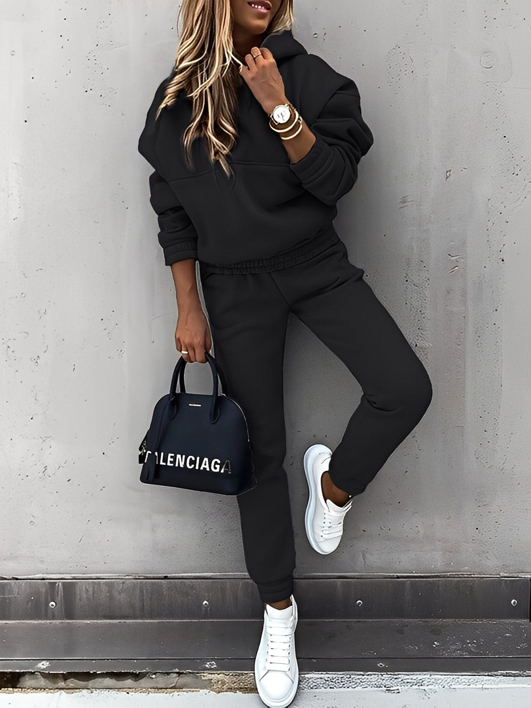 Dianna - Ensemble de jogging stylé avec capuche pour femmes