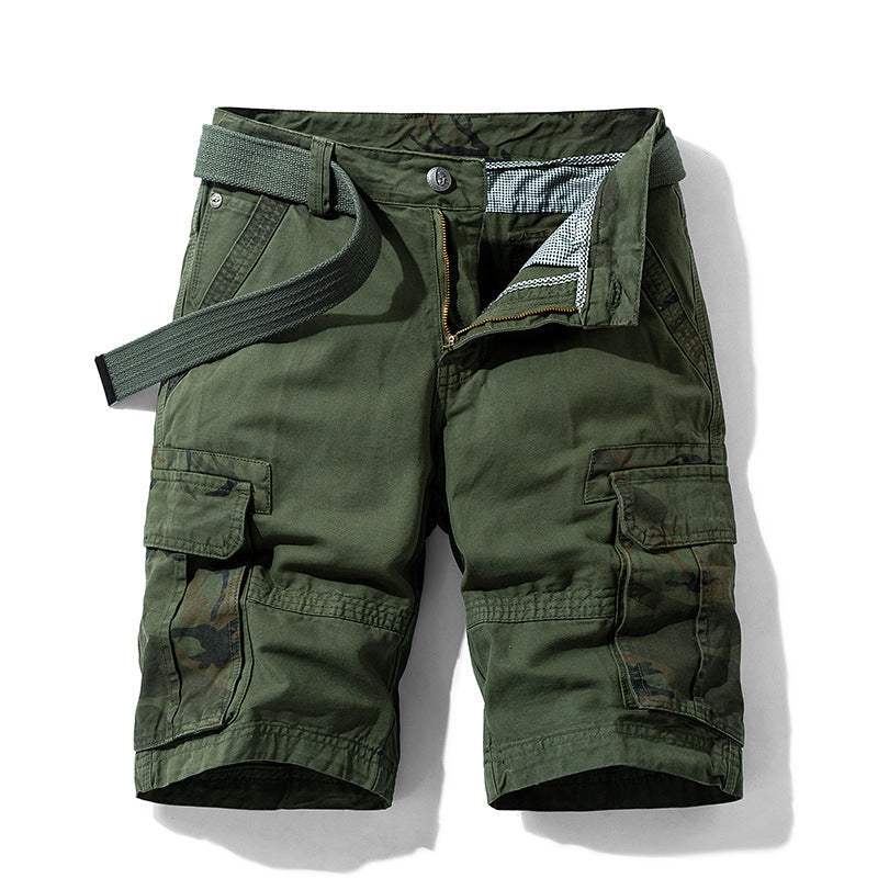 Tomas - Pantalon cargo chic et ample pour hommes