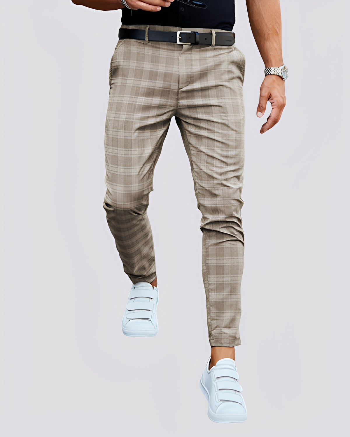 Adrian - Pantalon chic et décontracté pour hommes