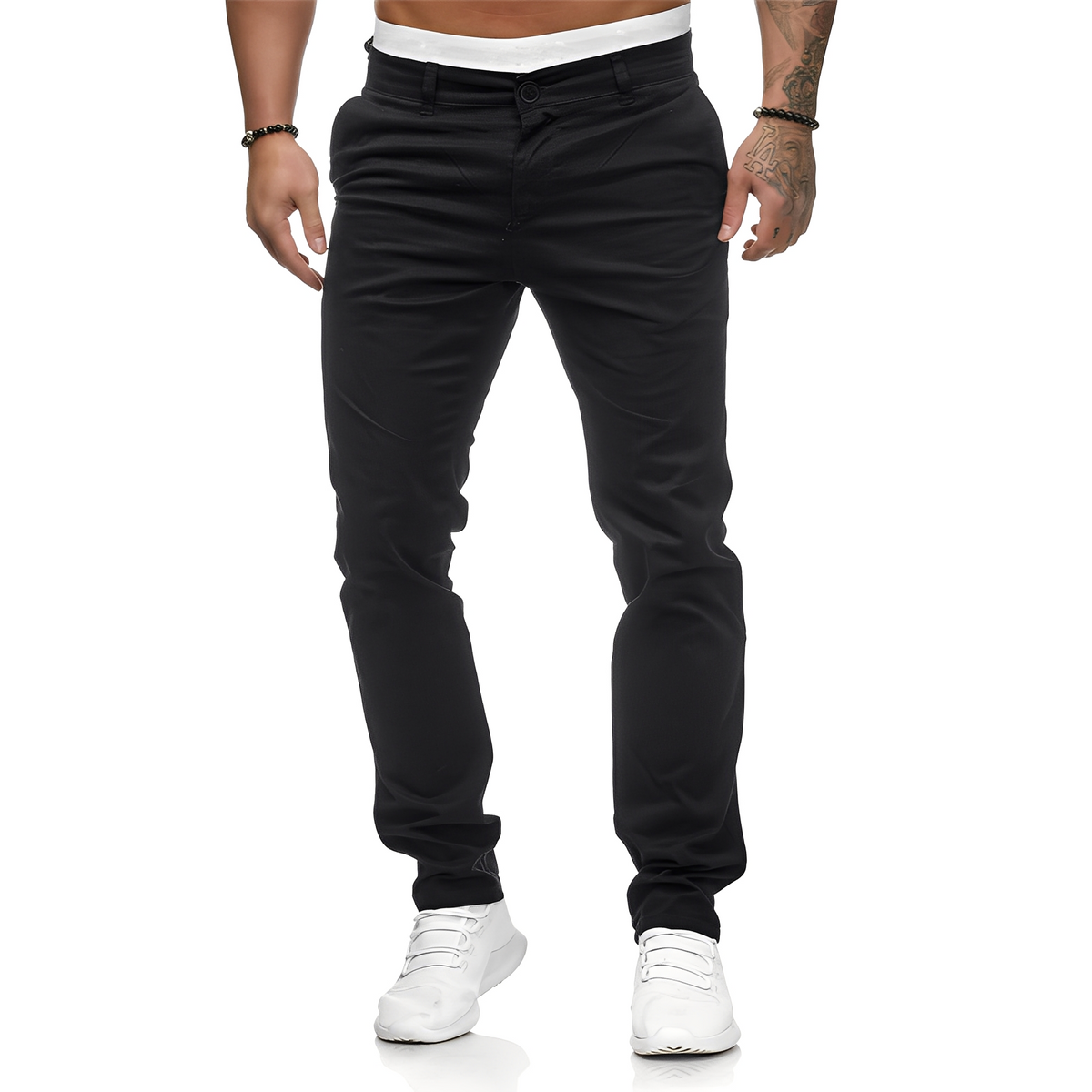 Colby - Pantalon ajusté et confortable