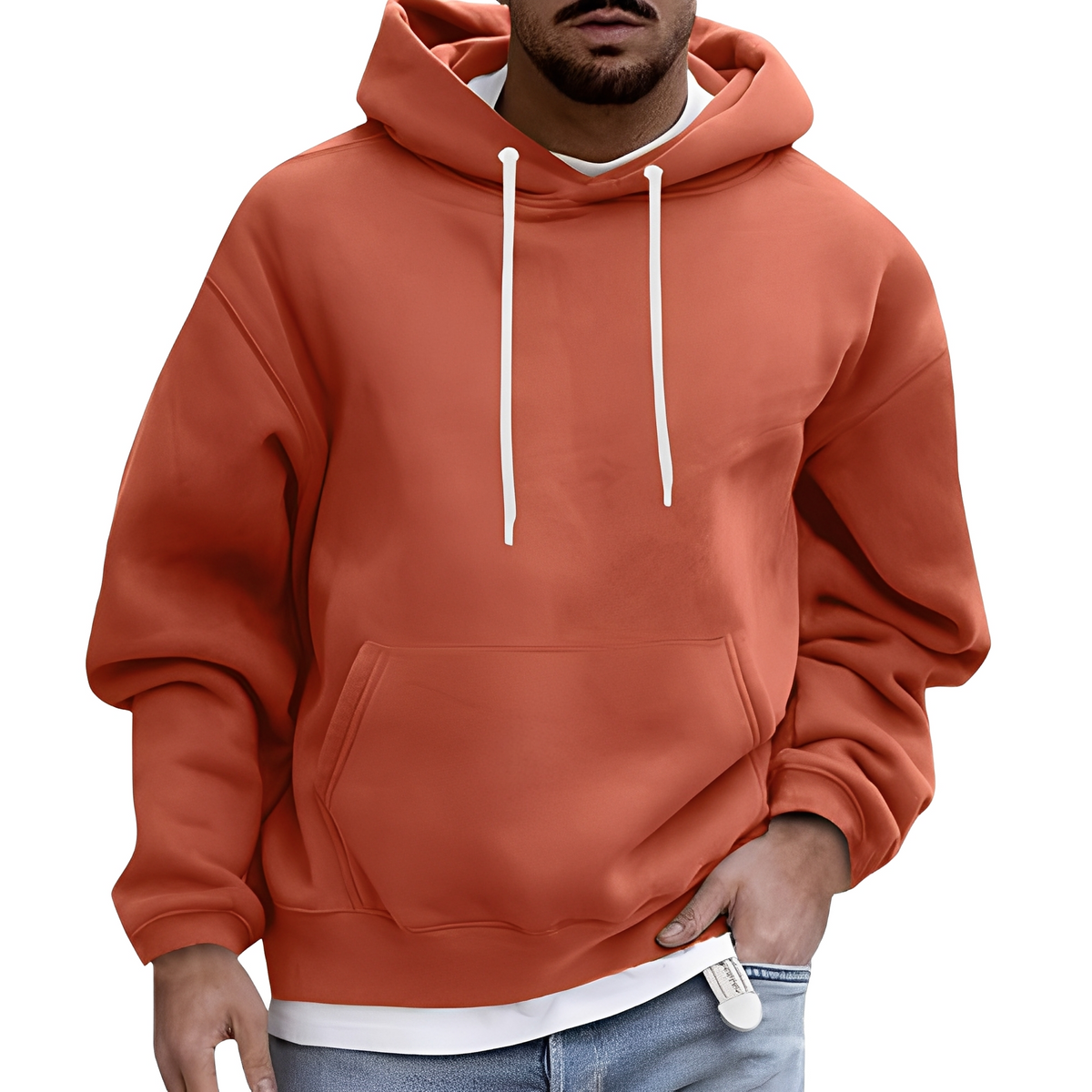 Benson - Sweat à capuche douillet