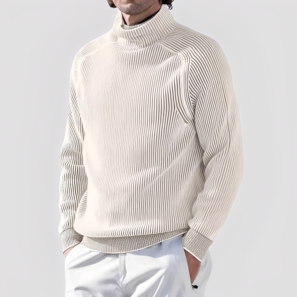 Chadwick - Pull à col roulé douillet
