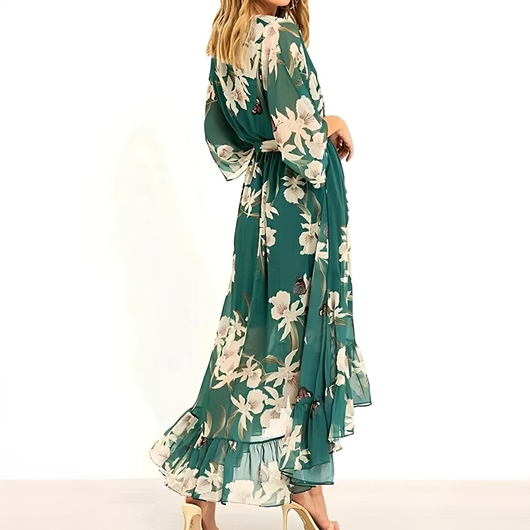 Leasan - Robe d'été chic pour femmes