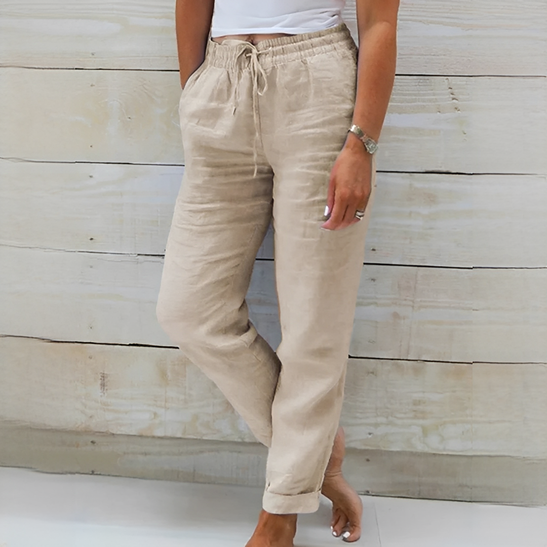 Marcy - Pantalon d'été chic pour femmes