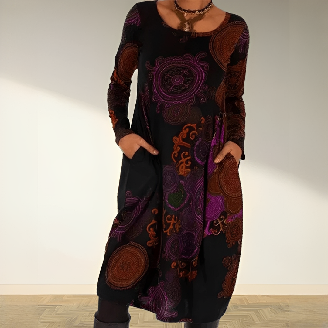 Akami - Robe décontractée et élégante pour femme