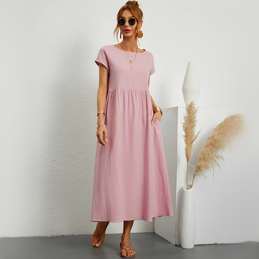Celestinna - Robe d'été décontractée pour femme
