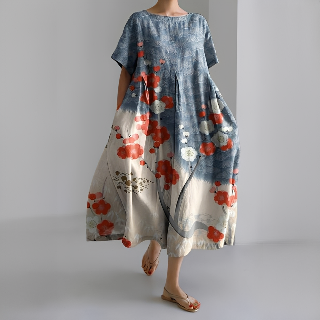 Weljie – Robe d'été chic pour femme