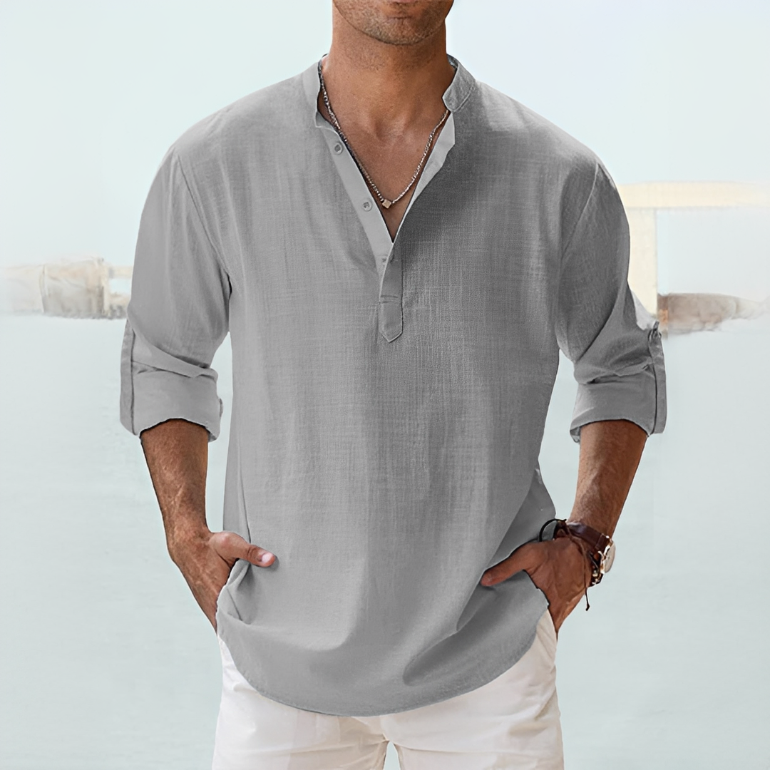 Terense – Chemise estivale moderne et raffinée pour homme