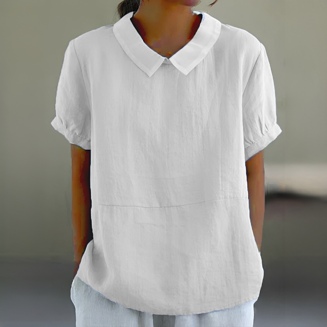 Annalie - Chemise estivale chic pour femme