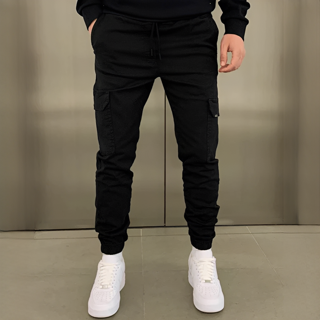 Garry - Pantalon cargo tendance pour homme