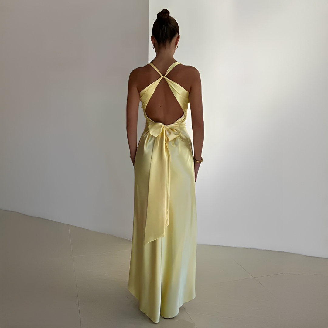 Lydah - Robe élégante sans manches pour femmes