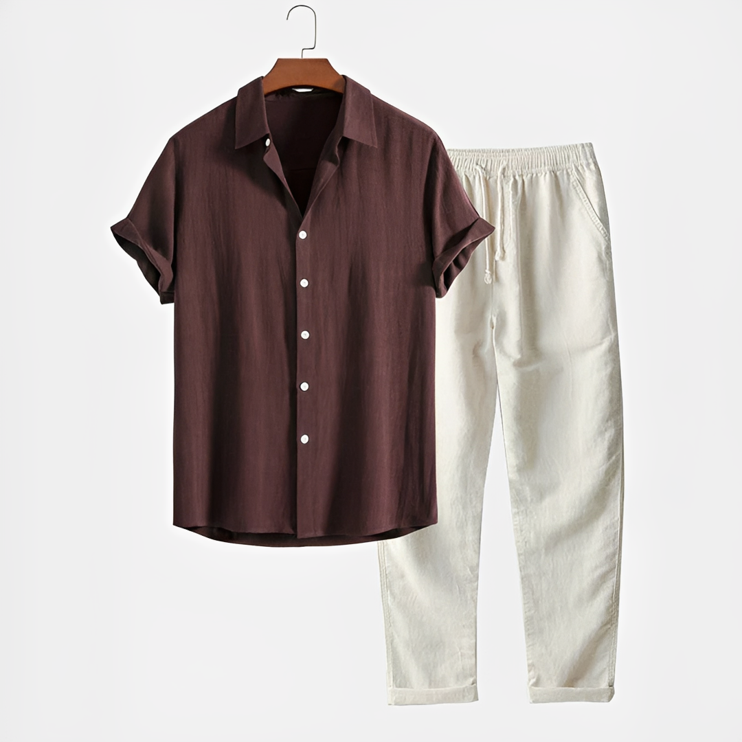 Japeth - Ensemble estival contemporain pour homme