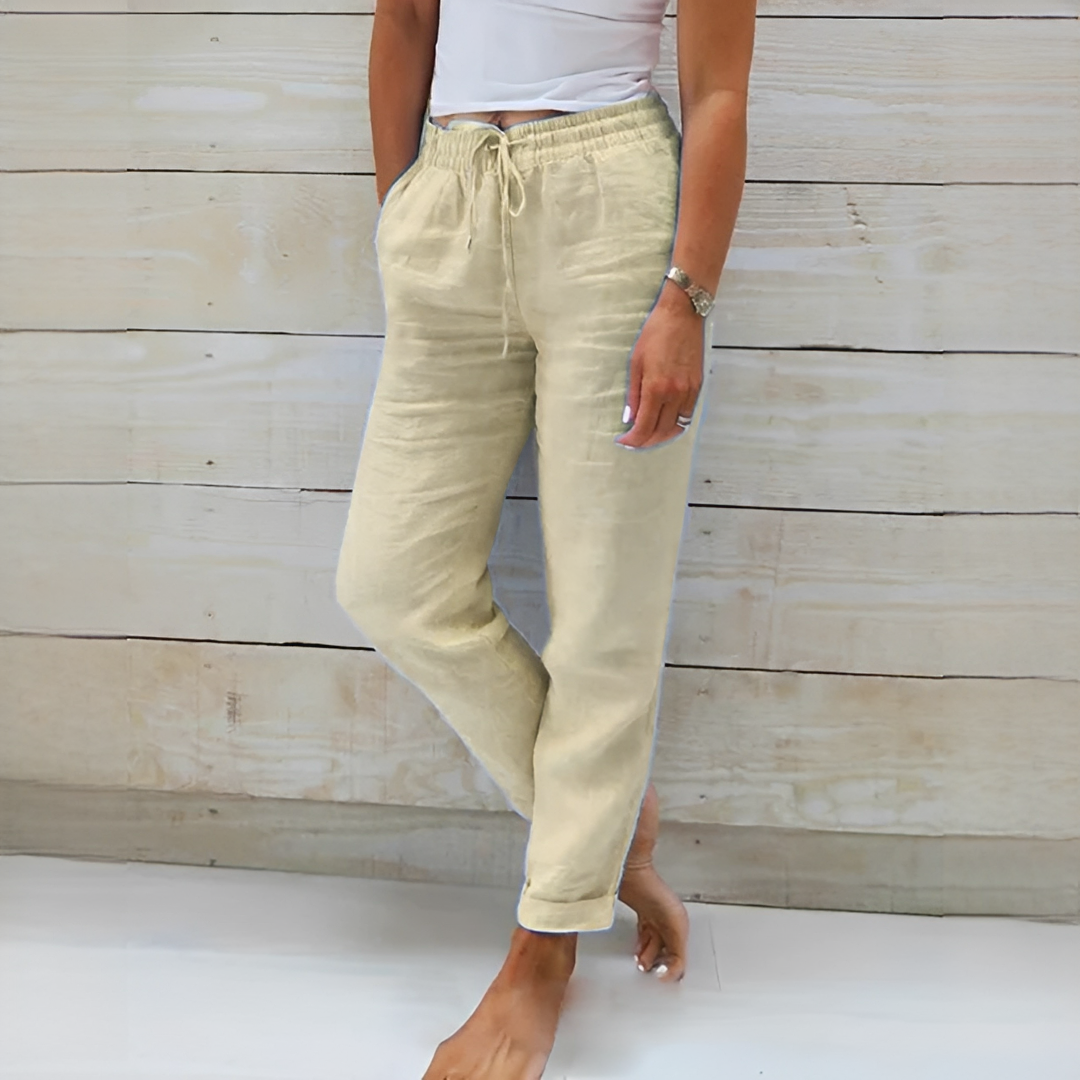 Elinna - Pantalon estival moderne pour femme
