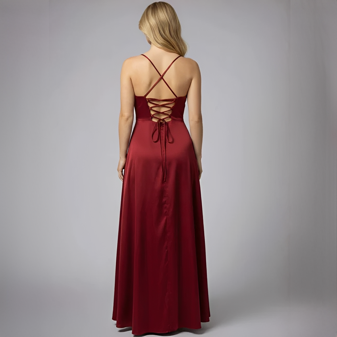 Glenda - Robe chic et fluide pour femme
