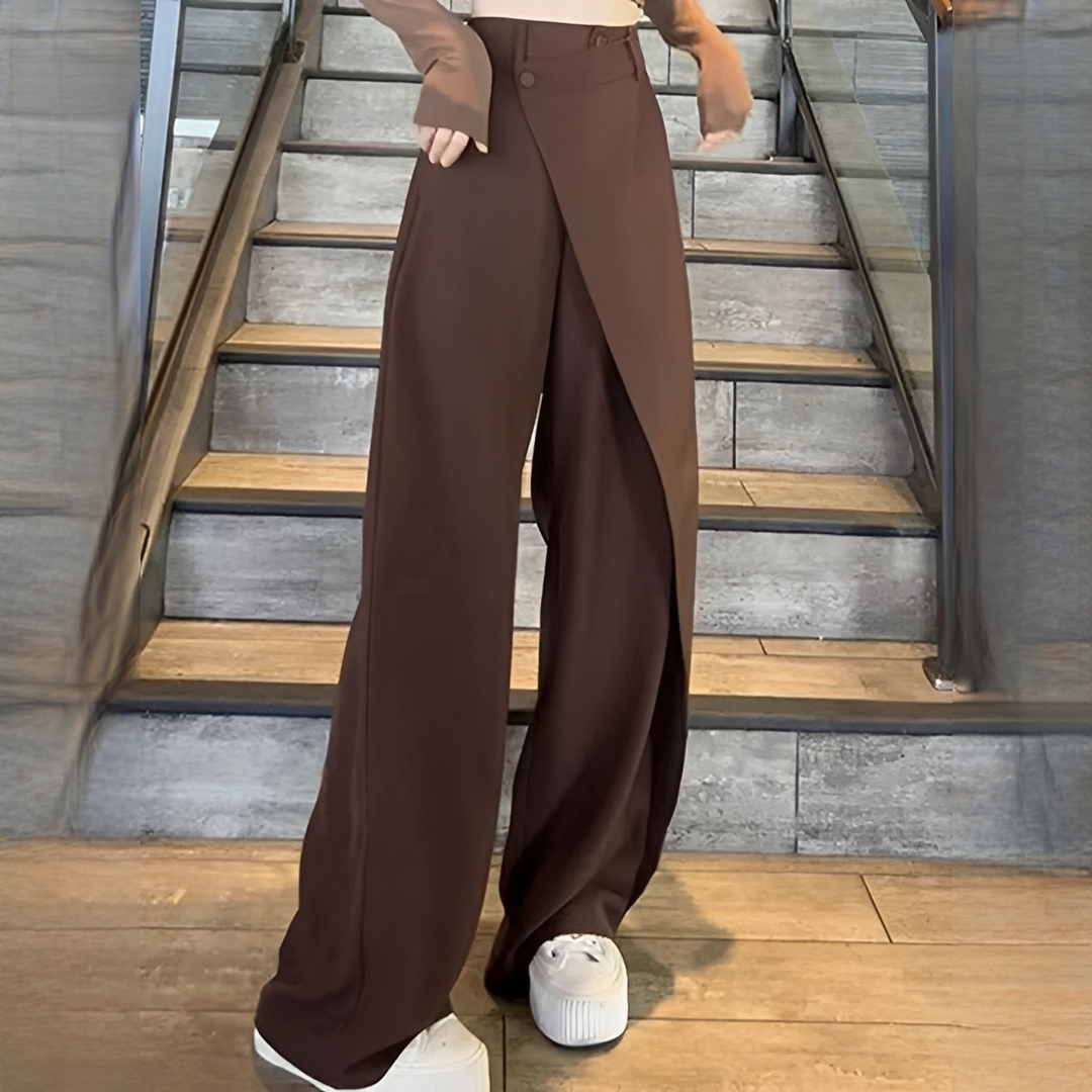 Avril - Pantalons larges tendance pour femmes