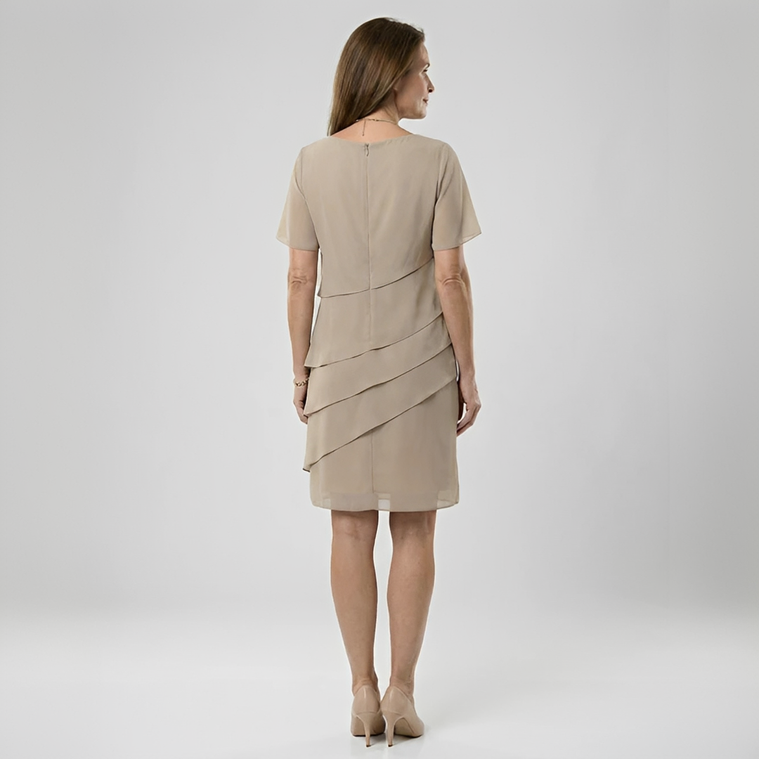 Dianne - Robe élégante pour affiner la silhouette féminine