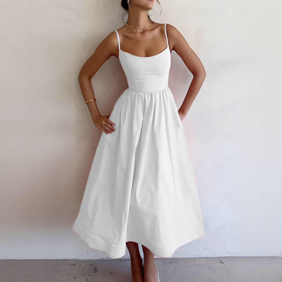 Dyanna - Robe d'été romantique pour femme