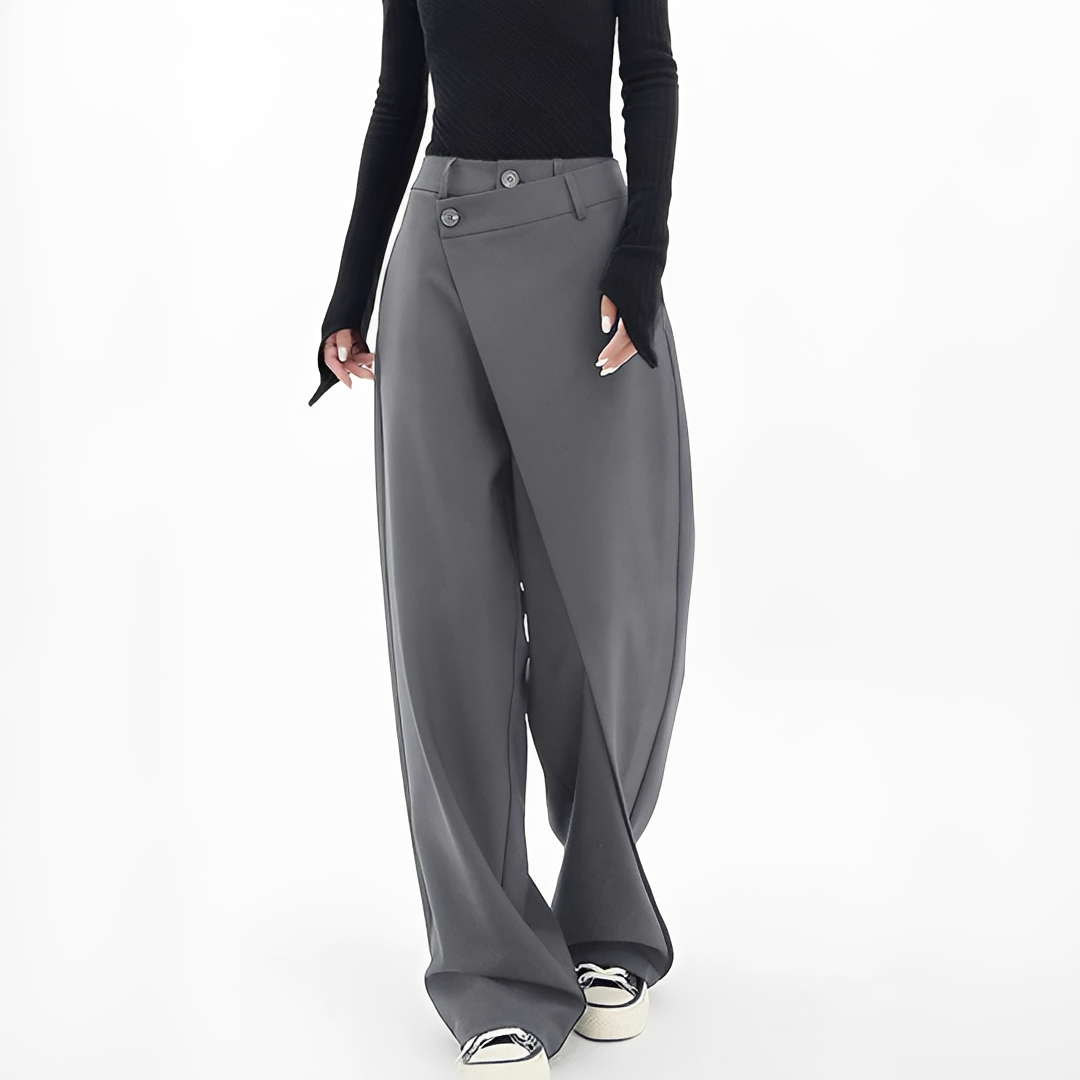 Lussey - Un pantalon ample et chic pour femme