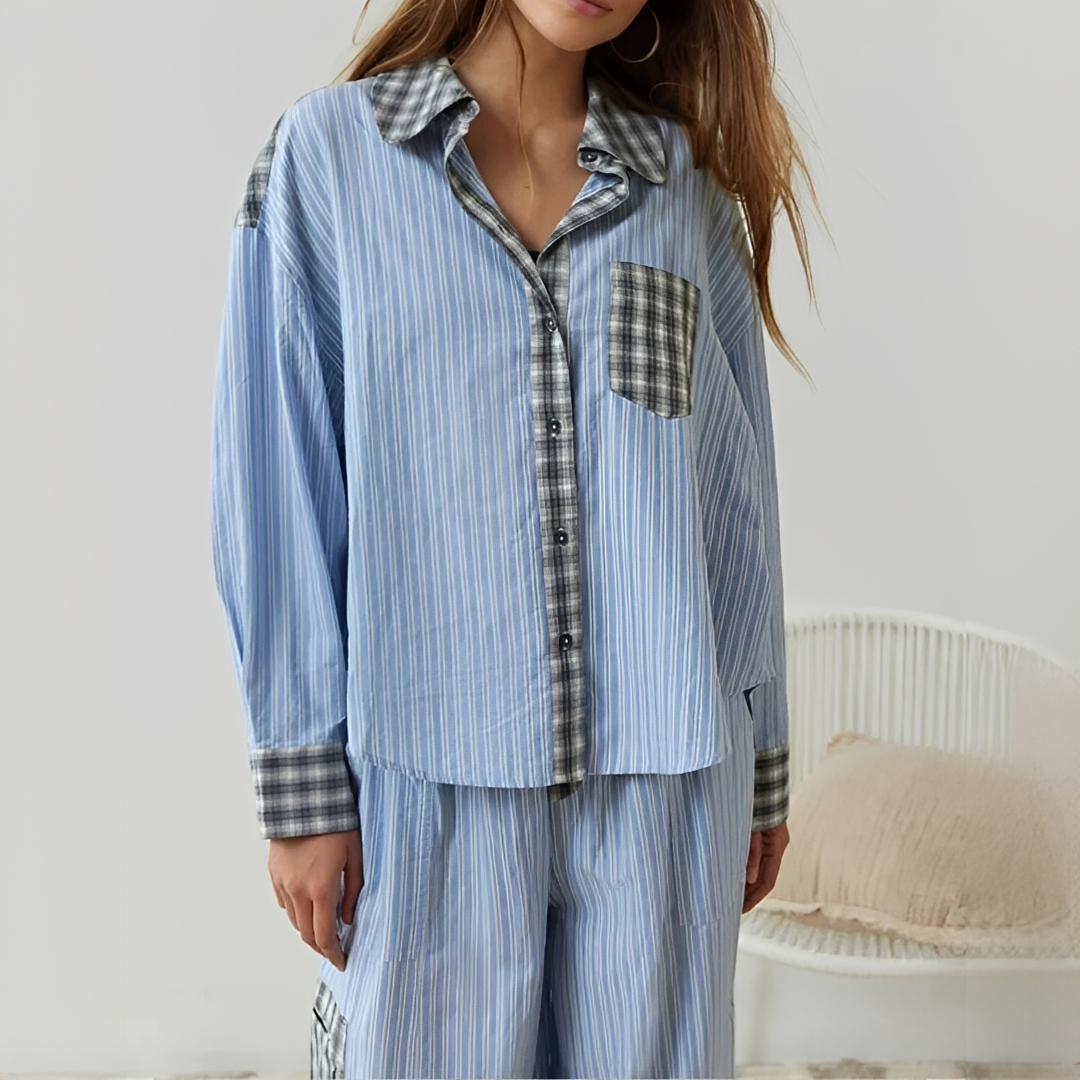 Elena - Pyjama élégant deux pièces