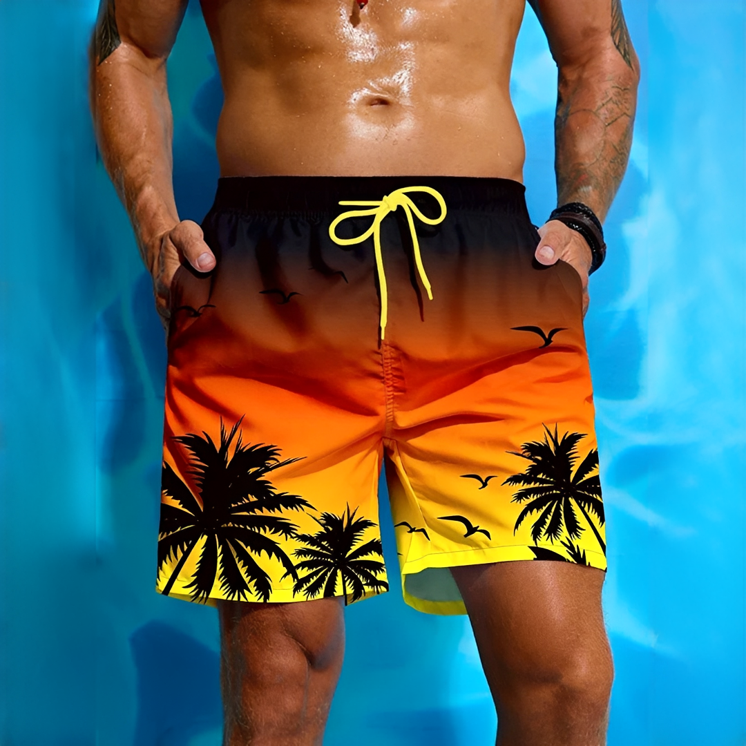 Angelo - Short de bain tendance pour homme