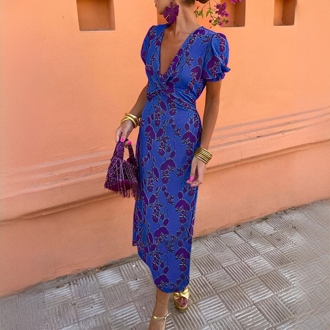 Marise - Robe d'été chic pour femme