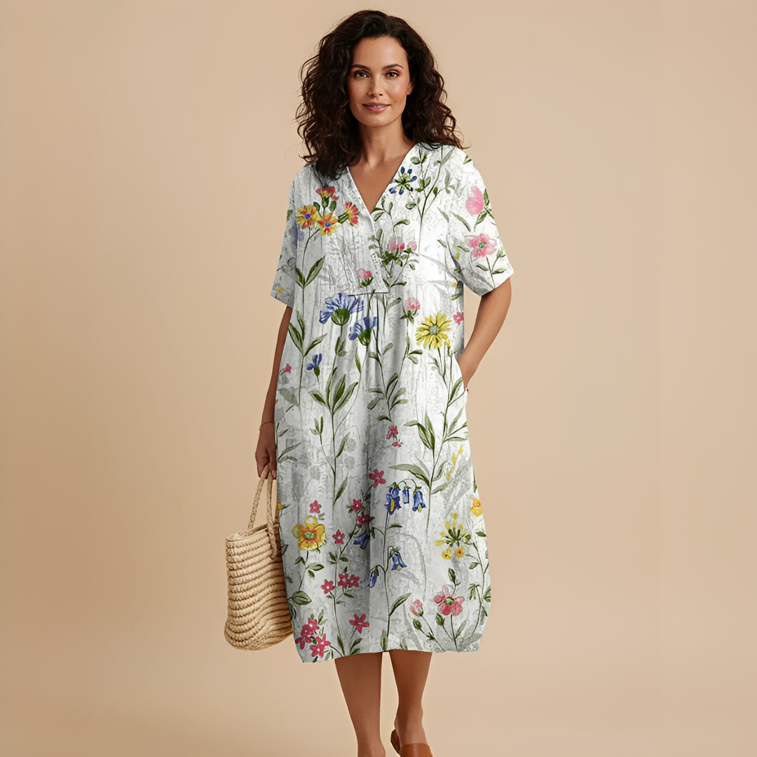 Venna - Élégante robe d'été pour femme