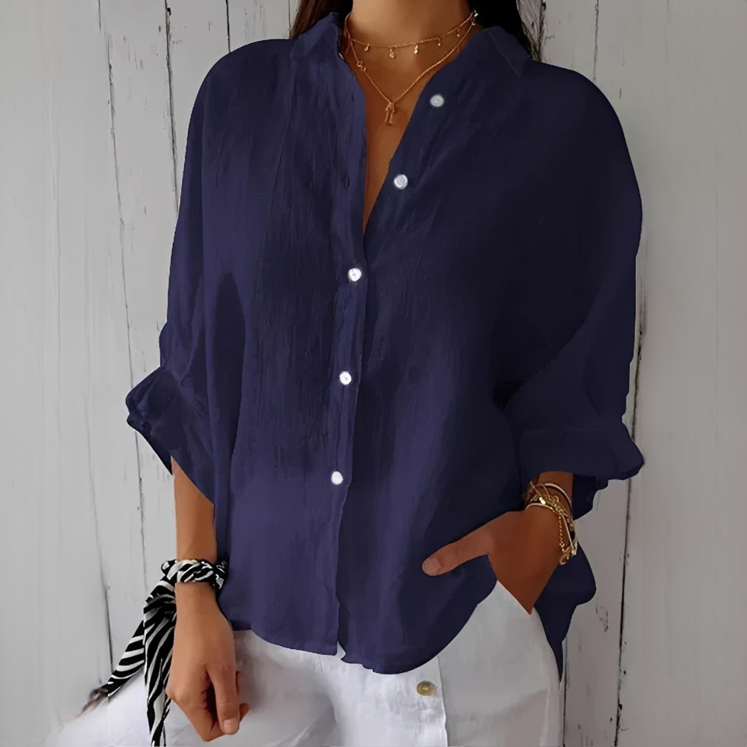 Daniela - Chemise d'été décontractée pour femme