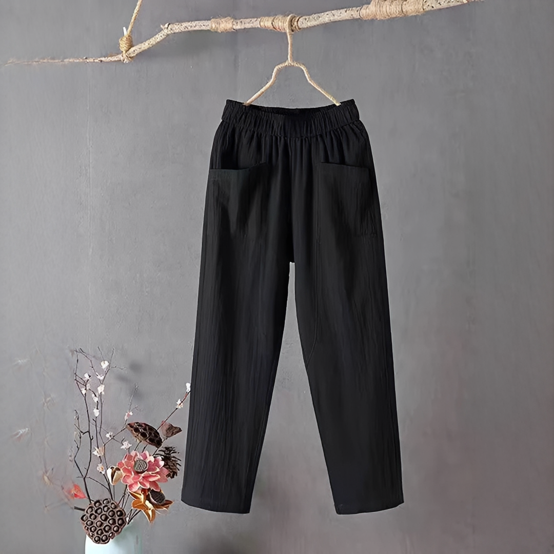 Rina - Un pantalon d'été chic pour femme