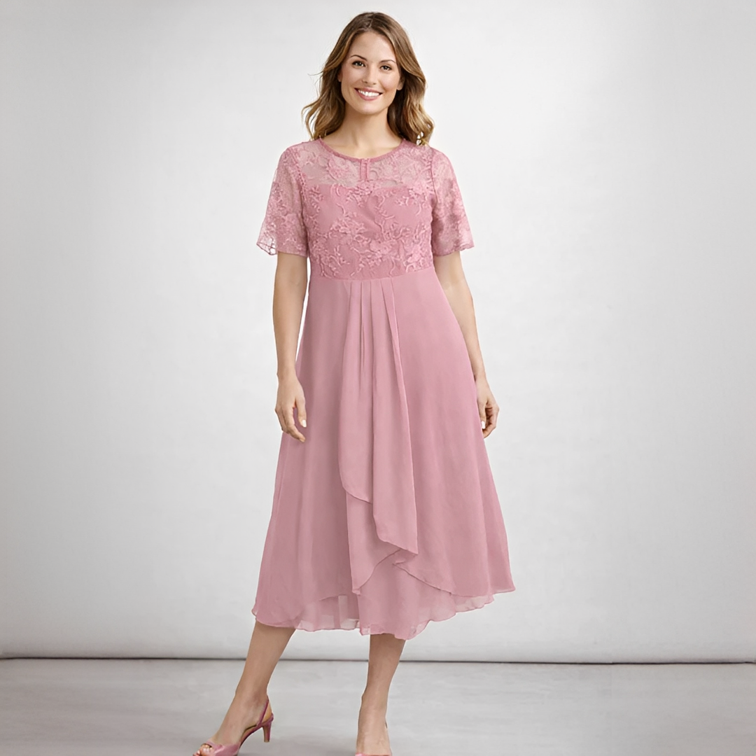 Floraine - Robe chic pour femme