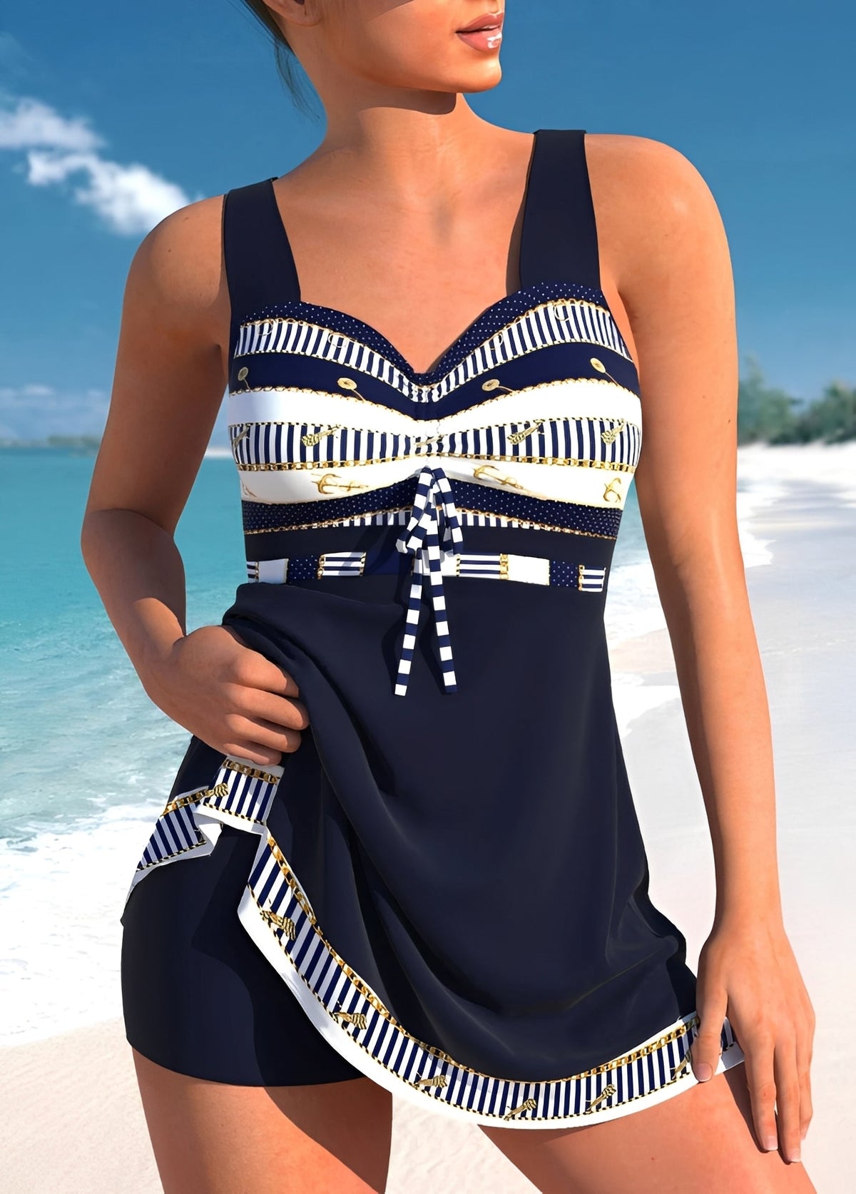 Jenna - Maillot de bain chic et à séchage rapide pour femmes
